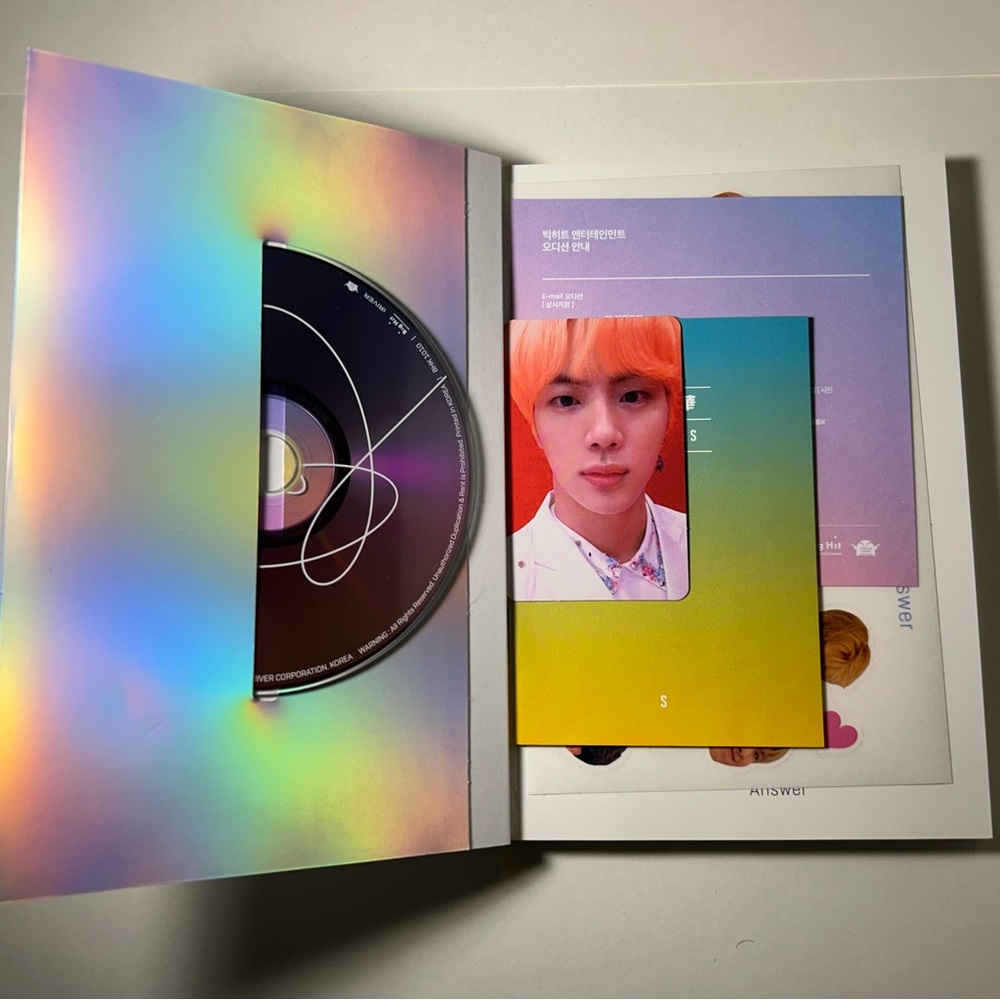 K-POP BTS-Love Yourself 結 ‘Answer, S Ver., 2CDs NWOT